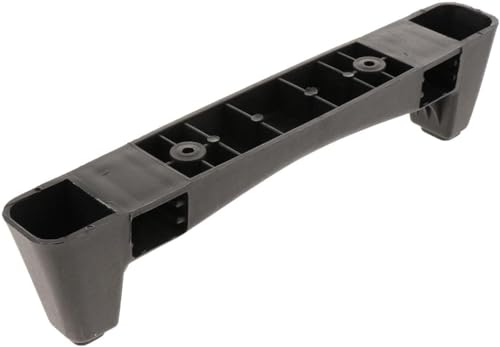 HRTLSS Soporte para patas de equipaje, patas universales para maleta, plástico negro, evita arañazos, se adapta a todas las maletas de equipaje, Black