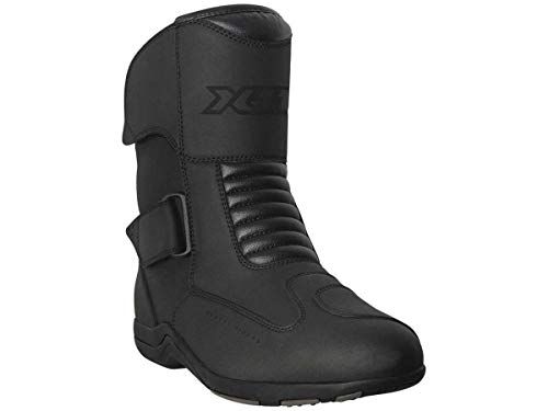 Bota X11 Cruiser Cano Curto Preta Motociclista Motoqueiro