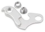 For Merida 300/350/360/500/550/600/650/700 Rear Derailleur Hanger, Aluminum Alloy 62 x 41 mm for Carrera for Vulcan for Vengeance for Banshee Bike Frames