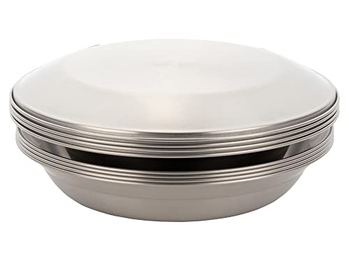 Snow Peak Tableware Set Family, 16 pcs, TW-021, Stainless Steel, Lightweight for Camping Everyday Use, Made in Japan, Lifetime Product Guarantee - Image 7