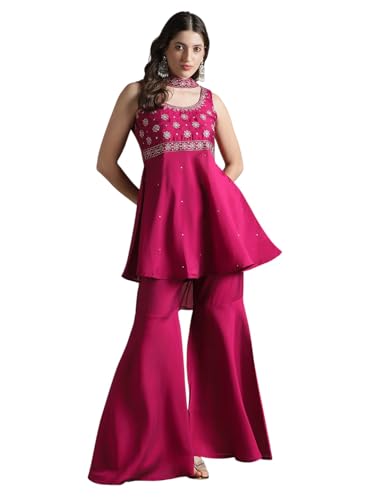 Image of Globus Women Co-ord Set (8909389015778 Fuchsia L)