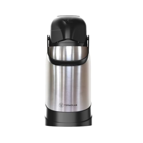 Garrafa Termica R-evolution Bomba de Pressão 1,2l Inox