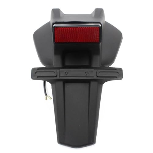 KCBHSH Soporte para Matrícula De Motocicleta, Soporte para Matrícula, Kit Eliminador De Cola Trasera, Soporte De Montaje para Suzuki GSXR600 750 2006 2007 K6 Portamatrículas