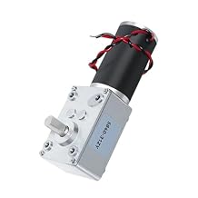 Worm Gear DC Gebox Motor 12V24V High Torque 100KG.CM Reversible High Power Self-Locking Motorar10RPM,12V