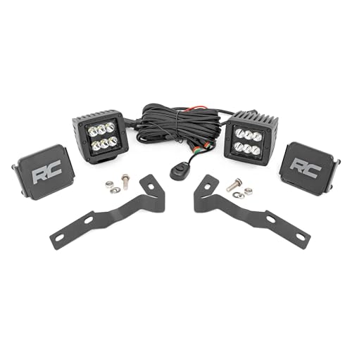 Kit de Luz LED Ditch 2" para Toyota Tacoma 2016-2023 miniatura 1