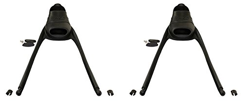 Mako Spearguns Competition Freediving Spearfishing Scuba Diving Fins | Black (Size 10-11) #TOP3