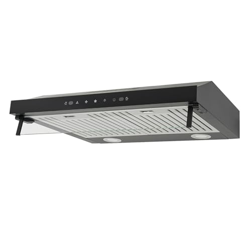 S6001-SS - Campana extractora de cocina con filtro de carbón activo