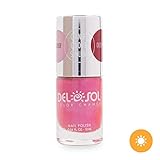 Del Sol Color-Changing Nail Polish - Every Blooming Thing - Changes Color from Light Pink to Rose in...