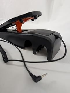 Game Cops ROCK BAND ONLY Bass Drum Pedal for Xbox 360, PlayStation 2 & 3 and Nintendo Wii -(Foot Pedal only works with ROCK BAND)