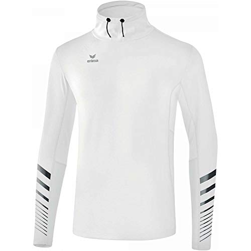 Erima Race Line 2.0 Longsleeve Homme : maillot de running respirant et t-shirt sport manches longues