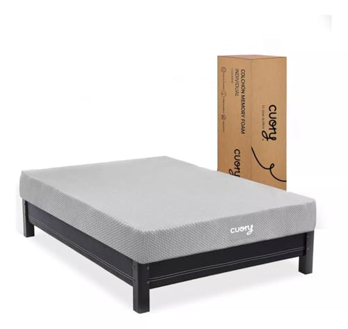 Reviews de Colchon Individual Memory Foam - los preferidos. 42 CUORY | Colchón Colchoneta Individual En Caja, Espuma De Alta Densidad, Colchon Memory Foam, Ergonomico, Hipoalergénico, 99x190x18 cm, Fibra De Alta Resistencia, Espuma...