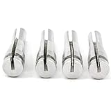 4 Compatible with Ford F150, F250, F350 F Series Ext. Cab Rear Door Latch Cable Repair Full Set