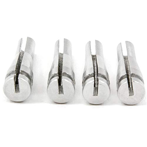 Red Hound Auto 4pc Rear Door Handle Latch Cable RePair Kit Compatible with Ford Vans, F150, F250 & F350 Extended Cabs