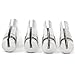 4 Compatible with Ford F150, F250, F350 F Series Ext. Cab Rear Door Latch Cable Repair Full Set