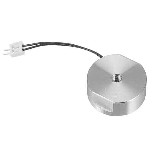 iplusmile Electroimán cierrapuertas molinero equipo manos auto electroimán de elevación del solenoide de succión electroimán solenoide elevación tenencia material magnético blando Silver