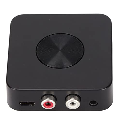 5.0 Sound Receiver Transmitter for Car Home Stereo, HiFi Music Adapter for PC, Stable NFC Extender
