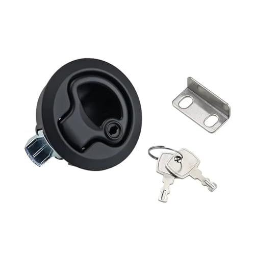 Serrure de panneau rotative pour armoire de commutation industrielle - 6