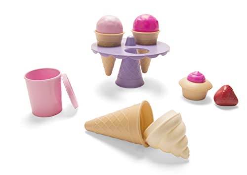 Dantoy 5580 | for My Little Princess - Eiscreme Set | 13 Teile