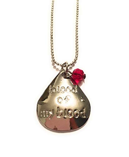 giulyscreations Collar de metal de níquel Free Outlander Claire y Jamie Serie TV Fantasy Sassenach...