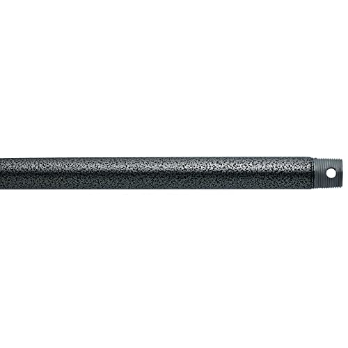 Image of KICHLER 360002WSP Accessory Fan Down Rod 24-Inch, Weathered Steel Powder Coat