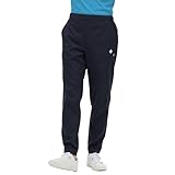 [ルコックスポルティフ] ロングパンツ LCS Essentialクロスパンツ テニス トレーニング 吸汗速乾 ストレッチ UV CUT(UPF30) ランニング ウォーキング メンズ NV00(LT5FPZ20M)