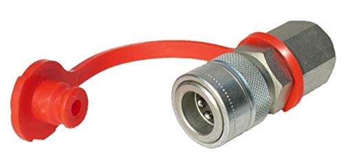 Ultra High Pressure Female Coupling 3/8" BSP - Working Pressure 1000 bar (100 Mpa) - Interchanges with Cejn 115