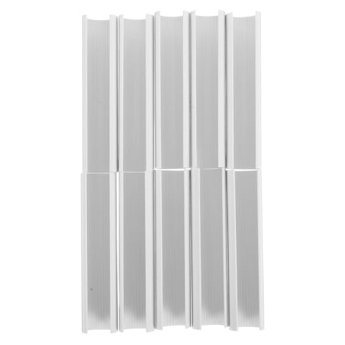 Clips de tubes en plastique anti glisse pour tendre la toile sur cadre à broder