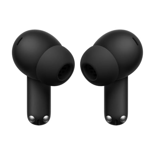 Image of OnePlus Nord Buds 4 Pro TWS Earbuds, Upto 55dB Real-time ANC, Adaptive Mode, 12mm Titanium-Coated Driver, Spatial Audio, Upto 54hrs Playback, Dual-Device connectivity, 47ms Low Latency, Raven Black