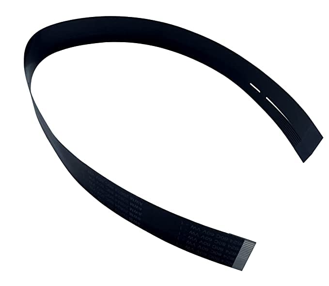 Image of CCD Scanner Cable for HP Deskjet GT-5810 / GT-5811 / GT-5820 / GT-5821 /310 / 315 /316 / 319 /410 / 415 /416 / 419 Ink Tank Printers - Black.