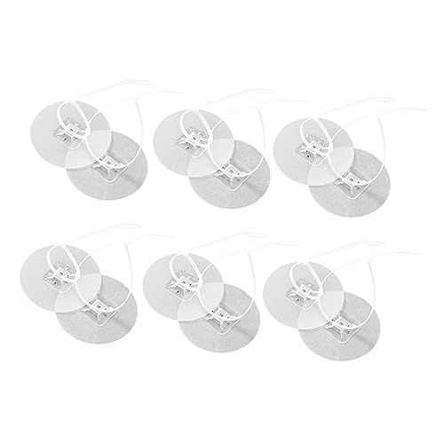 CIYODO Furniture Wall Anchors Straps Kit White Furniture Anchor Safety Hooks for Baby Proofing Wall