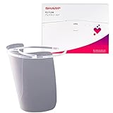 [SHARP] シャープ 公式 COCORO STORE 【FG-F10M】 樹脂製フレームフェイスシールド 本体フィルム1枚付属 日本製 超軽量 モスアイ構造 抗ウイルスフィルム 高透過 透明 クリアな視界 曇りにくい 低反射 長時間装着でも疲れにくい 飛沫対策 眼鏡併用可 フェイスガード