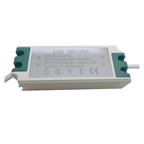 Transformateur de puissance pilote LED 1000mA 48-60W pour dalle lumineuse salon