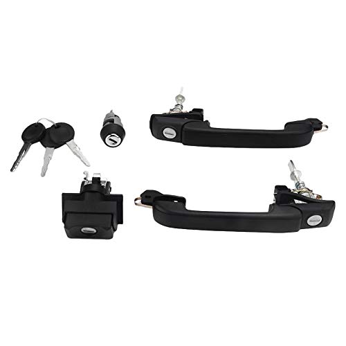 Kit de verrouillage de porte de voiture pour Golf Mk3 avec clés 1H0837207B