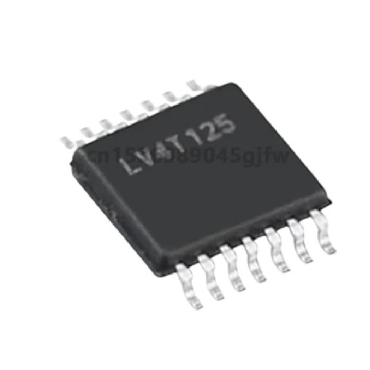 10PCS/LOT New and Original 74LV4T125 LV4T125 SN74LV4T125PWR Ic Buf Non-Invert 5.5V TSSOP14 in Stock 2025 for Arrival High Reliable Electronic Component, Precision, Stable Performance