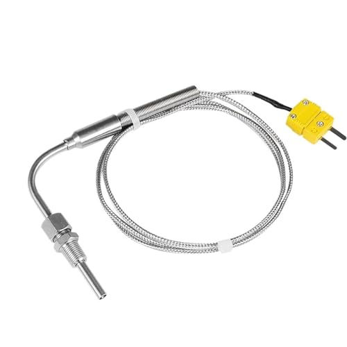 Sonde EGT 1300°C type K anti-surchauffe moteur avec thermocouple inox 3m