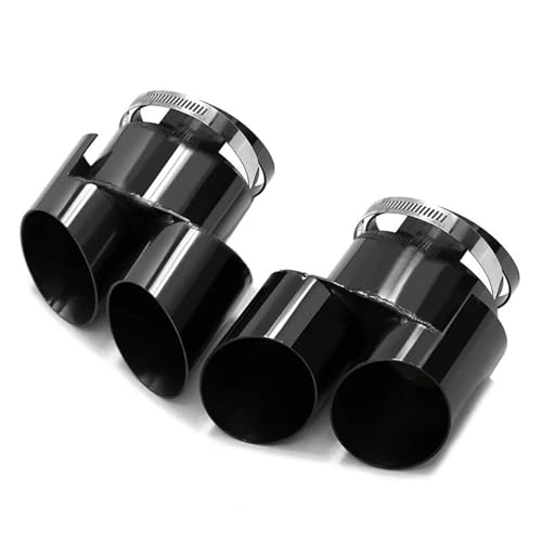 Extrémité arrière de silencieux pour BMW X5 G05 X6 G06 X7 double sortie quad plus grand