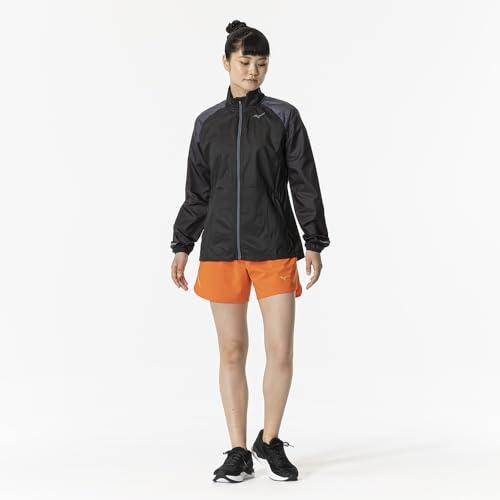 MIZUNO ランニングウェア プレミアム パッカブル ジャケット J2MEB200