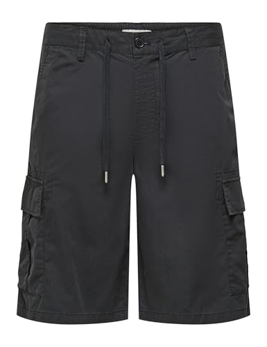 Short Cargo Onsloc 0157 en toile de coton légère et résistante
