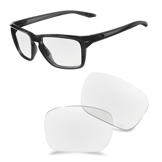 AOZAN Lentes de reposição ANSI Z87.1 para óculos de sol Oakley Sylas OO9448 - HI-DEF transparente