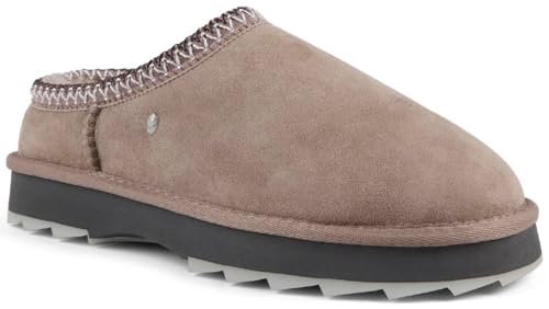 Emu Scarpe Donna Pantofole In Camoscio Sharky Scuff Mushroom D26EM06 W13179 Taglia Scarpa: 36 - 2