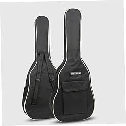 FEELMEET Sac De Guitare Gig Acoustique Sac À Dos Soft Softpofer Spolt Couvercle Couvre Couvre Acoustique Gigar Gig Cas… - Les Beatles, Paul McCartney, John Lennon, RIngo Starr, George Harrison FEELMEET Sac De Guitare Gig Acoustique Sac À Dos Soft Softpofer Spolt Couvercle Couvre Couvre Acoustique Gigar Gig Cas… – Image 2