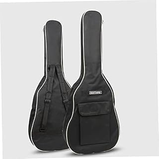FEELMEET Sac De Guitare Gig Acoustique Sac À Dos Soft Softpofer Spolt Couvercle Couvre Couvre Acoustique Gigar Gig Cas… - Les Beatles, Paul McCartney, John Lennon, RIngo Starr, George Harrison FEELMEET Sac De Guitare Gig Acoustique Sac À Dos Soft Softpofer Spolt Couvercle Couvre Couvre Acoustique Gigar Gig Cas… – Image 2