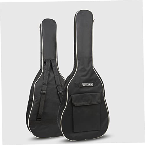FEELMEET Sac De Guitare Gig Acoustique Sac À Dos Soft Softpofer Spolt Couvercle Couvre Couvre Acoustique Gigar Gig Cas… - Les Beatles, Paul McCartney, John Lennon, RIngo Starr, George Harrison FEELMEET Sac De Guitare Gig Acoustique Sac À Dos Soft Softpofer Spolt Couvercle Couvre Couvre Acoustique Gigar Gig Cas… – Image 3