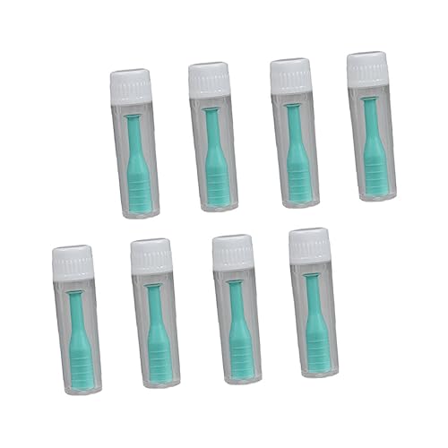 KOCKSHION 8 ensembles Set de Outils pour Lentilles de Contact Ventouses Souples et Rigides pour Insérer et Retirer Lentilles Accessoires à