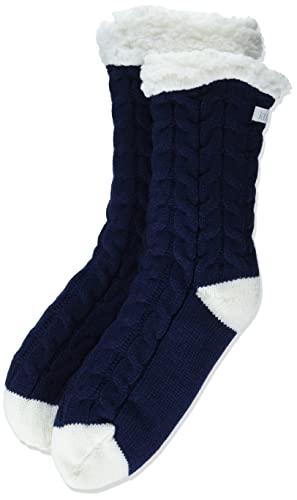 Karen Neuburger Women's Fleece Lined Knit Socks Fuzzy