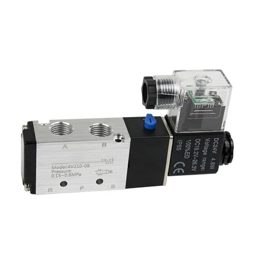 Commande pneumatique 4V110 bidirectionnelle pour réguler efficacement vos flux