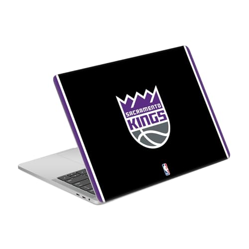 Skin vinyle MacBook Pro 13.3 A1708 Sacramento Kings pour le bureau et les cours