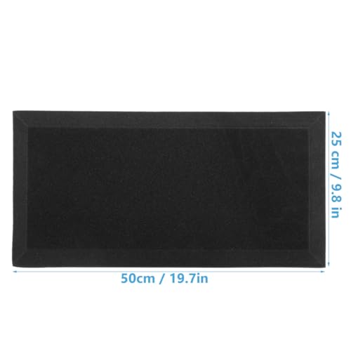 Paneles Acústicos Aislantes Auto-adhesivos HEMOTON 3pcs para Reducción de Ruido y Absorción de Eco para Estudio, Dormitorio y Oficina miniatura 2