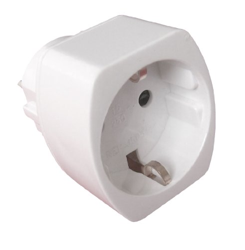 Inotech - Adaptador schuko