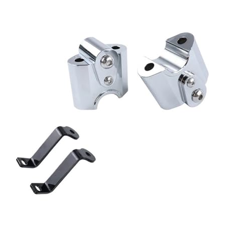Pontets guidon réhausse R18 100 Classic support décalé posture droite